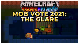 NEW Minecraft GLARE MOB REVEAL | Minecraft Live 2021 Mob Vote