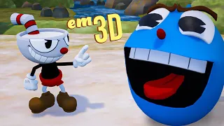 Recriando Cuphead em 3D #2