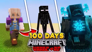 I Spent 100 Days Hunting EVERY MORPH in Minecraft...