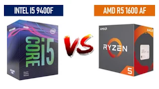 R5 1600AF vs i5 9400F - RTX 2080 Super - Gaming Comparisons