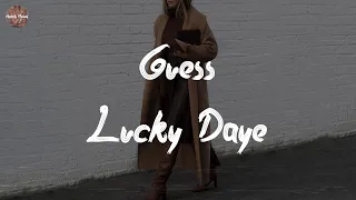 Lucky Daye - Guess (Lyric Video)