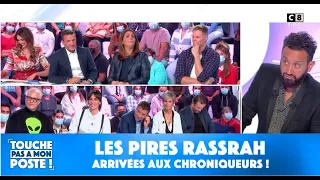 Les pires rassrah arrivées aux chroniqueurs !