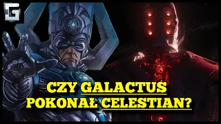 Czy Galactus Rozrywał Celestian Gołymi Rękami?