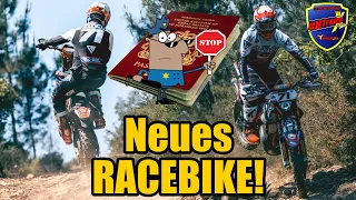 Einreise FAIL & Neues RACEBIKE! | XL Lagares 2021