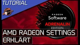 AMD RADEON ADRENALIN TREIBER - 3D-Einstellungen der Radeon-Grafikkarten erklärt | DasMonty - Deutsch