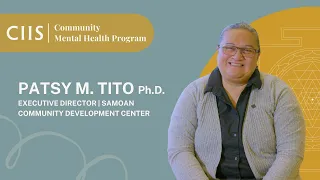 Dr. Patsy Tito - Community Mental Health | CIIS