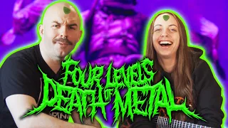 Yogsoggoth | 4 Levels of Death Metal: Sarah Joanne | S2E6