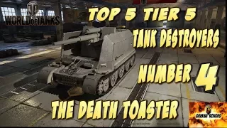 World of Tanks Console: The Death Toaster Top 5 Tier 5 Number 4 Tank Destroyer Review & Guide