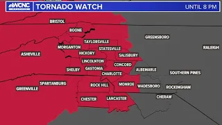 Severe Weather Update: Strong storms likely in Charlotte, NC area