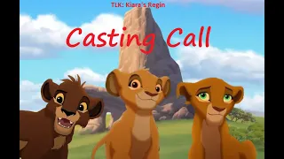The Lion King: Kiara's Reign Map (Closed Casting Call)