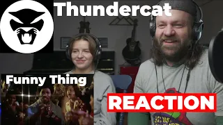 Thundercat - Funny Thing REACTION