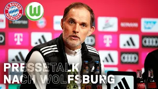 Sieg im letzten Heimspiel! | Pressetalk nach FC Bayern - VfL Wolfsburg 2:0 | 🇩🇪