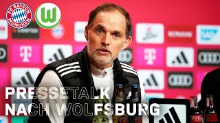 LIVE 🔴 Pressetalk nach FC Bayern - VfL Wolfsburg | 🇩🇪