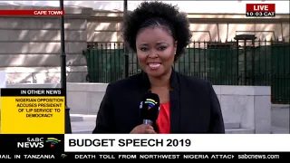 Countdown to Budget Speech 2019