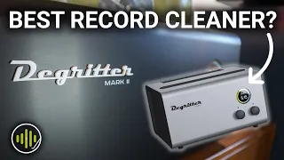Degritter Review: World's Best Ultrasonic Record Cleaner? MARK II