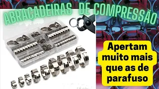 Abraçadeira Radial - Aperta muito - EP132