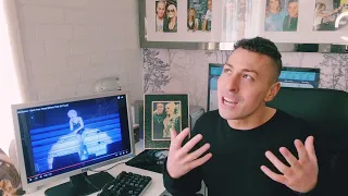 Madonna 'Open Your Heart' Live. Who's That Girl Tour. First Time Reaction