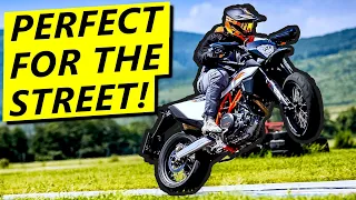 So You Want a Supermoto... (Best Street Motorcycles)