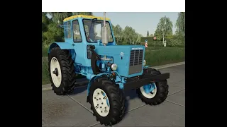 МАХНУЛ Т 40 НА МТЗ 50 / Ich habe den T40-Traktor gegen den 1979er MTZ 50-Traktor ausgetauscht.