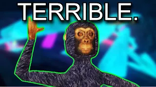 I Played MORE Gorilla Tag FAN GAMES