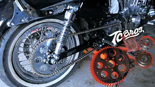 Sportster chain conversion - EP 1 Unnecessary sh#t for the Sporty