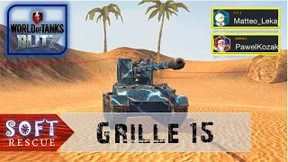 Grille 15: Tanks Hunter