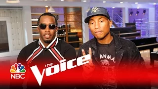 The Voice 2016 - Advises Team Pharrell - Sean Combs