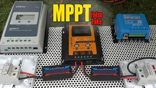 Regulador solar MPPT "Falso"