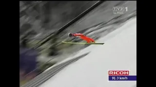 Stefan Hula - 107,5 m - Innsbruck 04.01.2006 - World Cup Debut