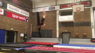 Power Series 2 2018 - Eliteholdet - SG tumbling