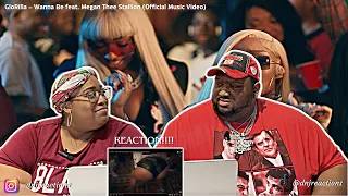 GloRilla – Wanna Be feat. Megan Thee Stallion (Official Music Video) Reaction!!!