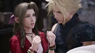 Aerith Calls Cloud "HER HERO" and Joins the Party - Final Fantasy 7 Remake