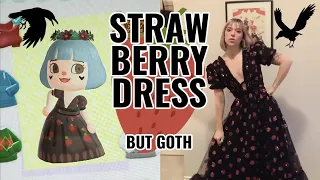 Unboxing my Strawberry Dress! Sizing and fit review