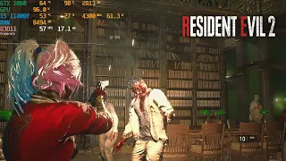 GTX 1060 3gb | i5 11400f | Resident Evil 2