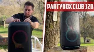 JBL Partybox Club 120  | TEST COMPLET