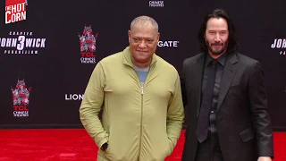 JOHN WICK: CHAPTER 3 | Keanu Reeves Handprint Ceremony @ TCL Chinese Theatre | HOT CORN