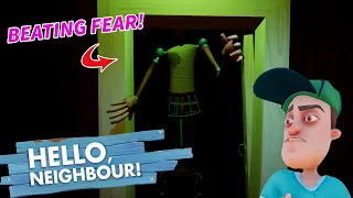 Hello Neighbor Full Game playthrough | How to beat Fear School (Green Key) Act 3 EP 7