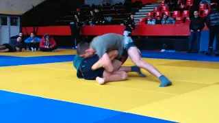 Veselin Dukov - Filip Atanasov 1/2 final 72kg Real Grappling Challenge 1