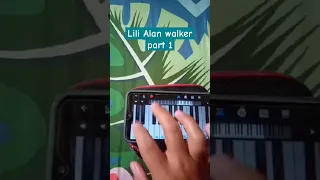 Alan walker - Lily Live piano android cover Easy Tutorial #alanwalker @Alanwalkermusic #cover