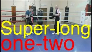 Boxing: Super long one-two