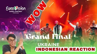 Kalush Orchestra - Stefania - LIVE - Ukraine - Grand Final - Eurovision 2022 || REACTION