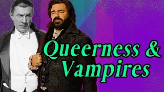 The Evolution of Vampires and Queerness in Media