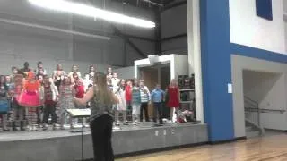 LEAN ON ME/ DON'T STOP BELIEVING-SPRING PROGRAM