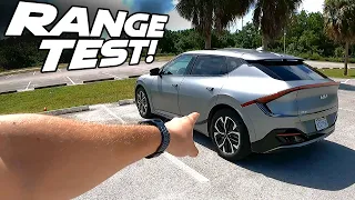 Kia EV6 REAL WORLD range test - I'm surprised!!