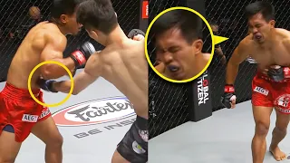 TERRIFYING BODY SHOT 😰 Kevin Belingon 🇵🇭 vs. Kwon Won Il 🇰🇷