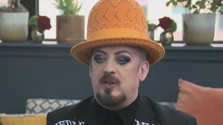 Boy George reflects on his experience on Broadway