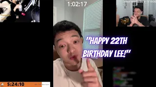 Jason Reacts to Schrodingerlee Reacting to his Birthday Video