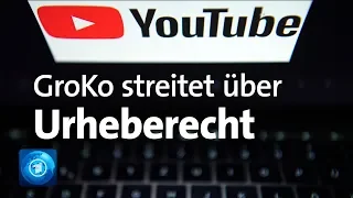 Große Koalition streitet über Urheberrecht