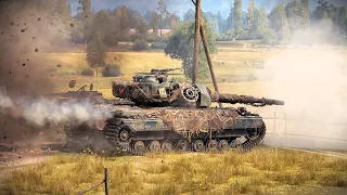 S. Conqueror: Still a Menace - World of Tanks