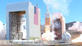 Delta IV heavy launch with NROL-71 (scrubbed)